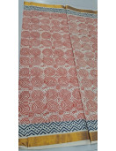 PL Saree Kerala Hand Block Printing