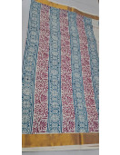 PL Saree Kerala Hand Block Printing