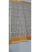 PL Saree Kerala Hand Block Printing