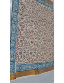 PL Saree Kerala Hand Block Printing