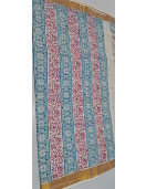 PL Saree Kerala Hand Block Printing