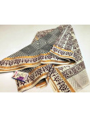 PL Saree Kerala Hand Block Printing