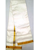 PURE SILK AND HF ZARI DHOTHY