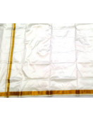 PURE SILK AND HF ZARI DHOTHY