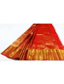 HF ZARI GRAND DESIGNING WEDDING SILK SAREES SSLW