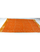 PL COTTON SAREES WITH SOLID WAX CRACK DESIGNS