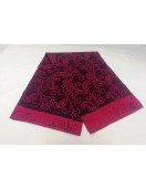 PL COTTON SAREES WITH SOLID WAX CRACK DESIGNS