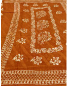 PL COTTON SAREES WITH SOLID WAX CRACK DESIGNS