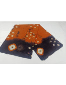 PL COTTON SAREES WITH WAX DOT PRINT DESIGNS