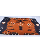 PL COTTON SAREES WITH WAX DOT PRINT DESIGNS
