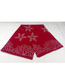 PL COTTON SAREES WITH WAX DOT PRINT DESIGNS