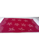 PL COTTON SAREES WITH WAX DOT PRINT DESIGNS