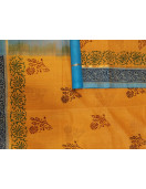 SALEM BLOCK PRINT COTTON SAREES