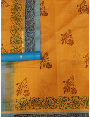 SALEM BLOCK PRINT COTTON SAREES