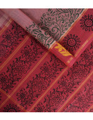 SALEM BLOCK PRINT COTTON SAREES