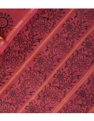SALEM BLOCK PRINT COTTON SAREES