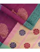 SALEM BLOCK PRINT COTTON SAREES
