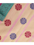 SALEM BLOCK PRINT COTTON SAREES