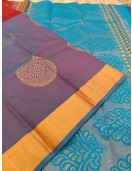 SALEM SILK SAREE WITH BLOUSE