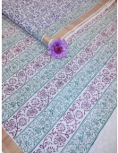 PL Saree Kerala Hand Block Printing