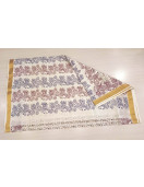 PL Saree Kerala Hand Block Printing