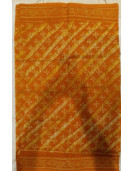 PL COTTON SAREES WITH SOLID WAX CRACK DESIGNS