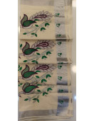 PL KERALA EMBROIDERY SAREE
