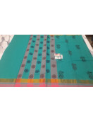 PL Salem Sarees Hand Block Printed Saree