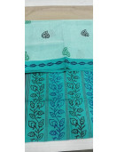 SALEM BLOCK PRINT COTTON SAREES