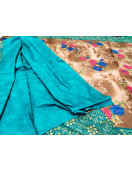 PL PRINTED SAREES WITH BLOUSE
