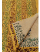 SALEM BLOCK PRINT COTTON SAREES