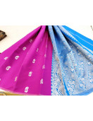 PL Salem Saree Silk Finish