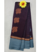 PL Saree Cotton Korvai Border