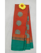 PL Saree Cotton Korvai Border