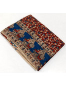 KALAMKARI PRINTED COTTON SAREE