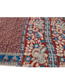 KALAMKARI PRINTED COTTON SAREE