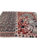 KALAMKARI PRINTED COTTON SAREE