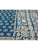 KALAMKARI PRINTED COTTON SAREE