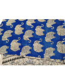 KALAMKARI PRINTED COTTON SAREE