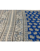 KALAMKARI PRINTED COTTON SAREE