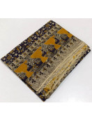 KALAMKARI PRINTED COTTON SAREE