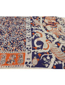KALAMKARI PRINTED COTTON SAREE