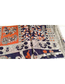 KALAMKARI PRINTED COTTON SAREE