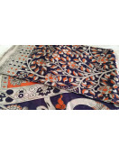 KALAMKARI PRINTED COTTON SAREE