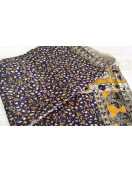 KALAMKARI PRINTED COTTON SAREE