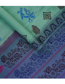 SALEM BLOCK PRINT COTTON SAREES