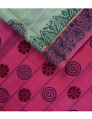 SALEM BLOCK PRINT COTTON SAREES