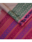 SALEM BLOCK PRINT COTTON SAREES