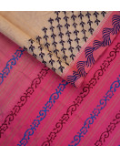 SALEM BLOCK PRINT COTTON SAREES