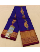 SALEM SILK SAREE WITH BLOUSE